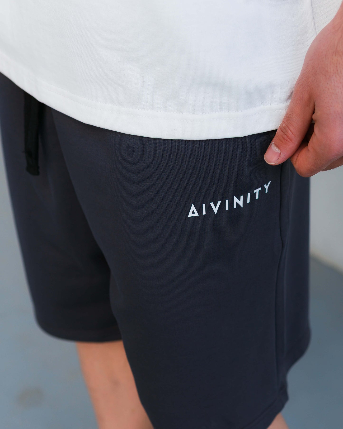 Classic Shorts Navy Blue