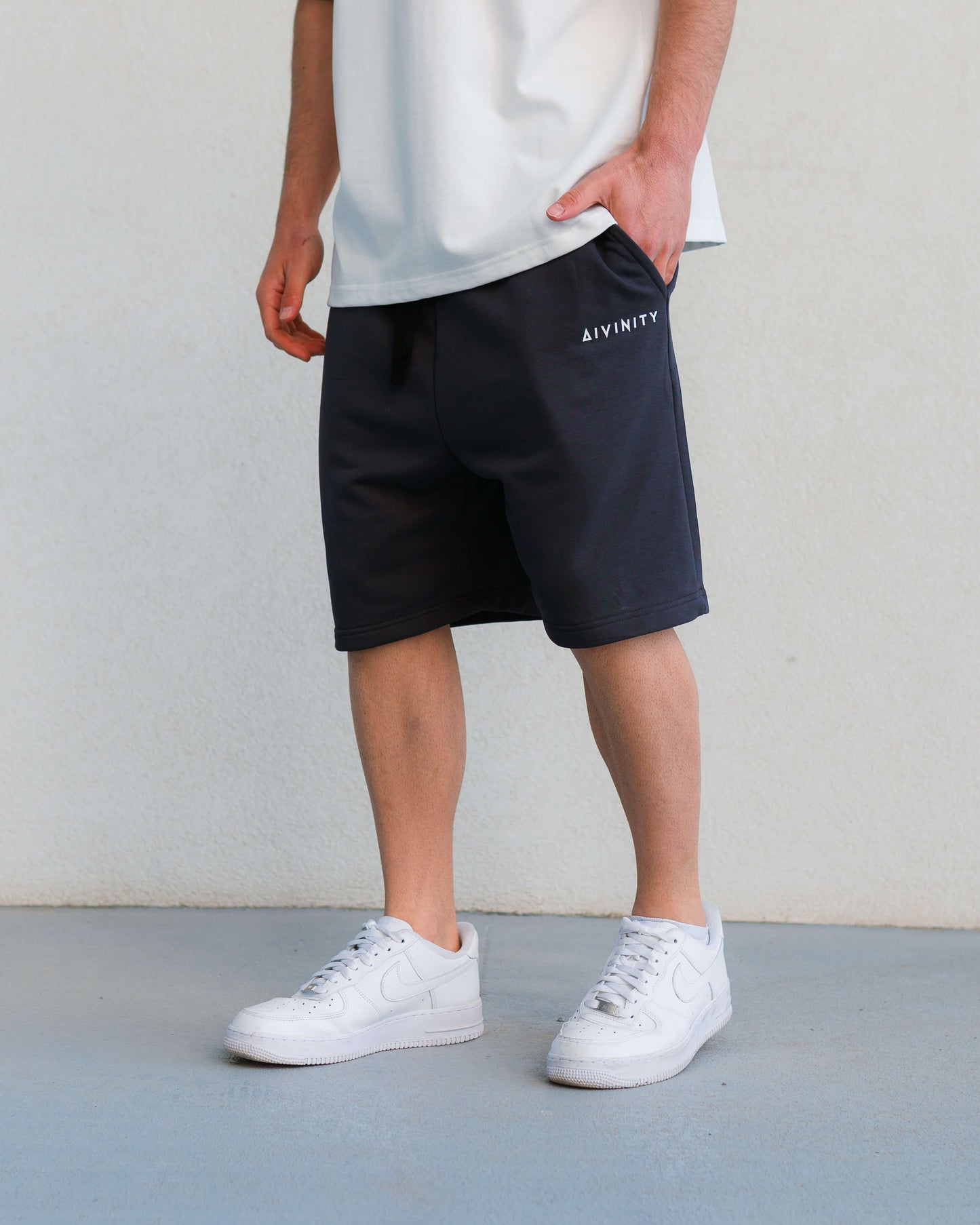 Classic Shorts Navy Blue