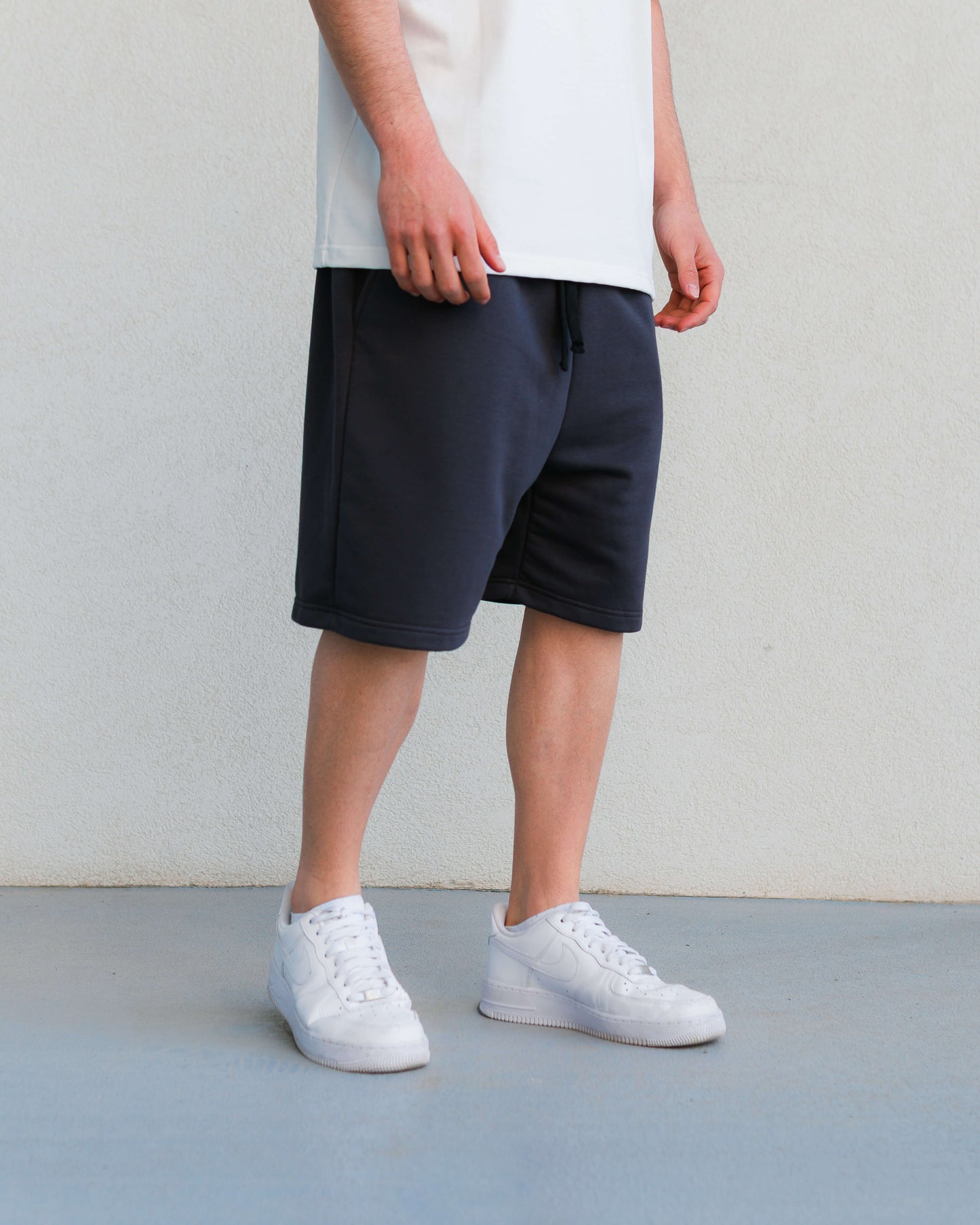 Classic Shorts Navy Blue