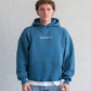 Signature Hoodie Petrol Blue