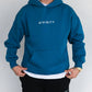 Signature Hoodie Petrol Blue