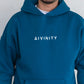 Signature Hoodie Petrol Blue