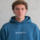 Signature Hoodie Petrol Blue
