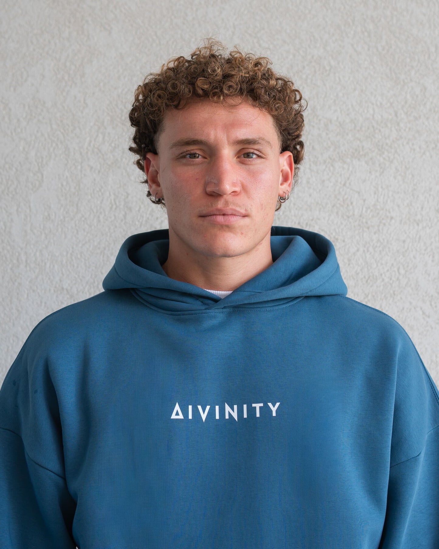 Signature Hoodie Petrol Blue