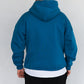 Signature Hoodie Petrol Blue