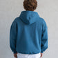 Signature Hoodie Petrol Blue
