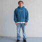 Signature Hoodie Petrol Blue