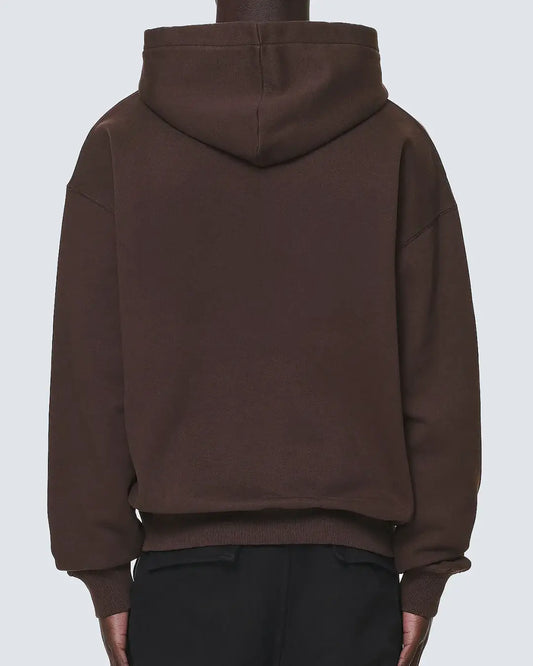 Signature Hoodie Brown