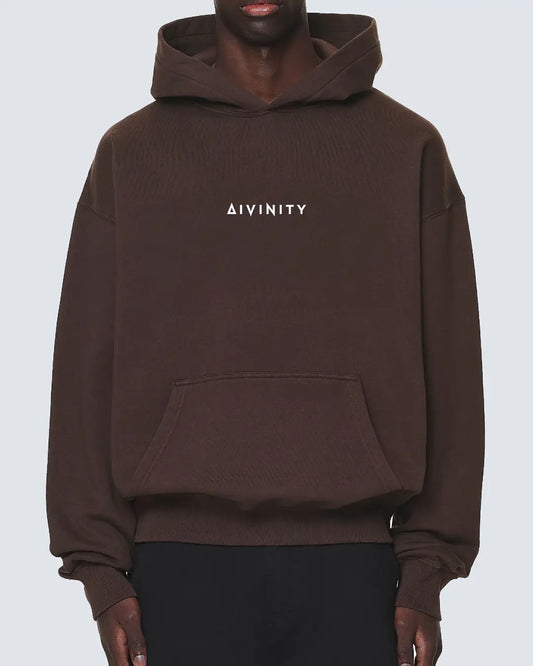 Signature Hoodie Brown