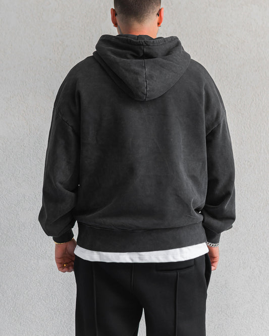 Signature Hoodie Stonewash