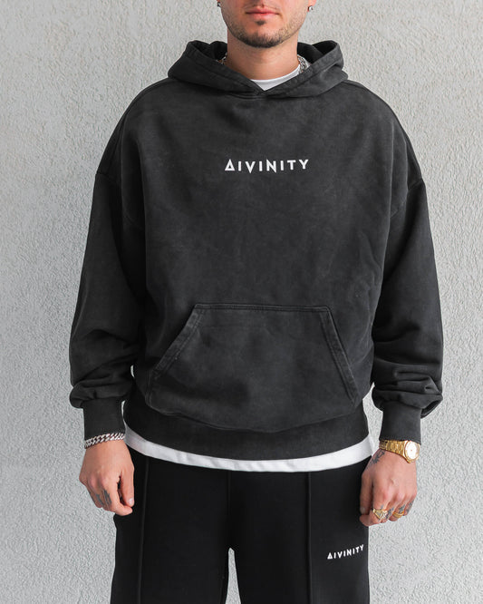 Signature Hoodie Stonewash