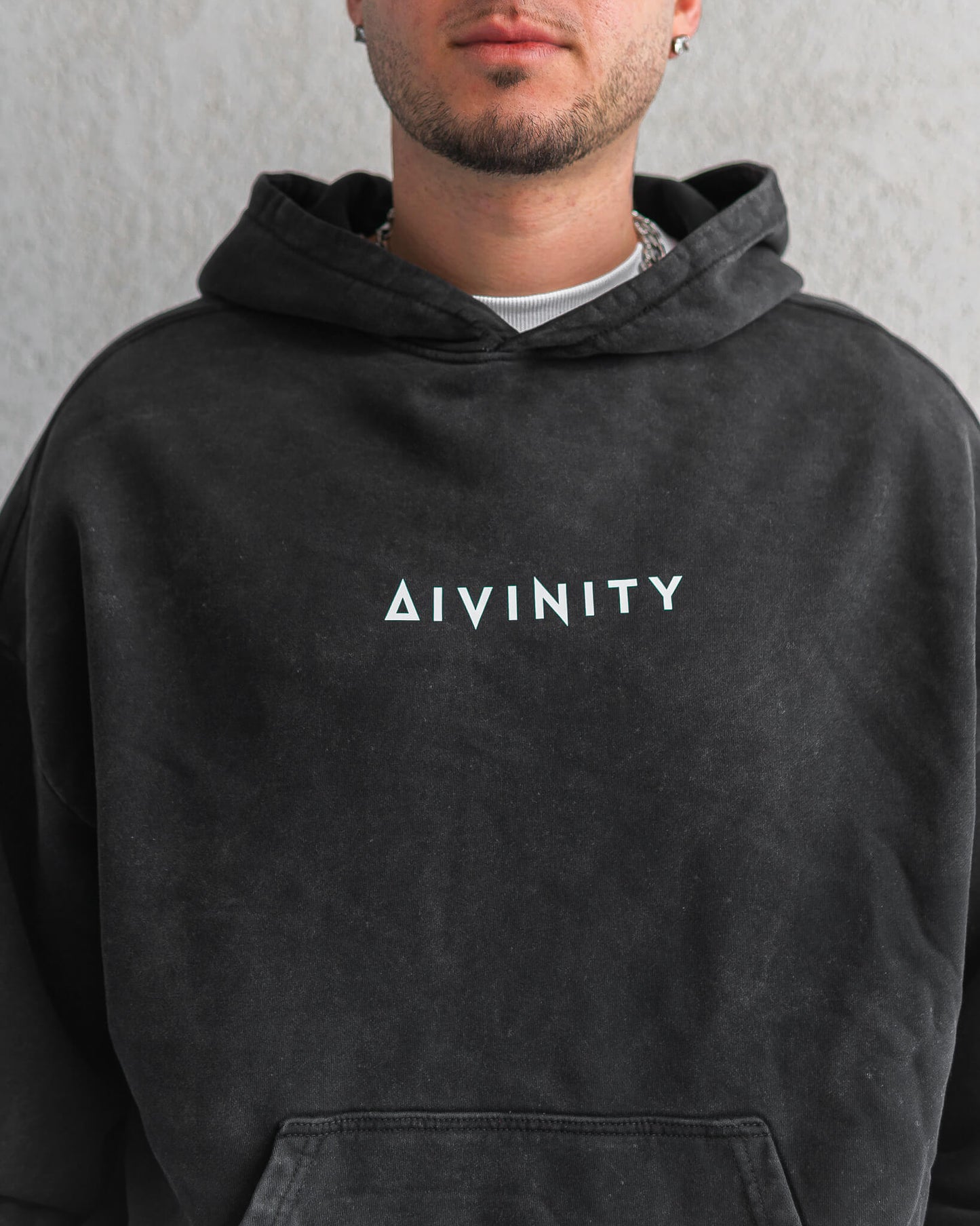 Signature Hoodie Stonewash