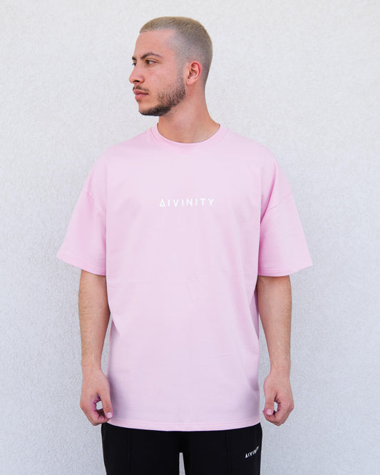 Signature T-Shirt Pink