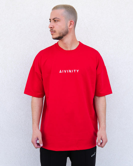 Signature T-Shirt Red
