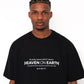 State Of Happiness T-Shirt Black