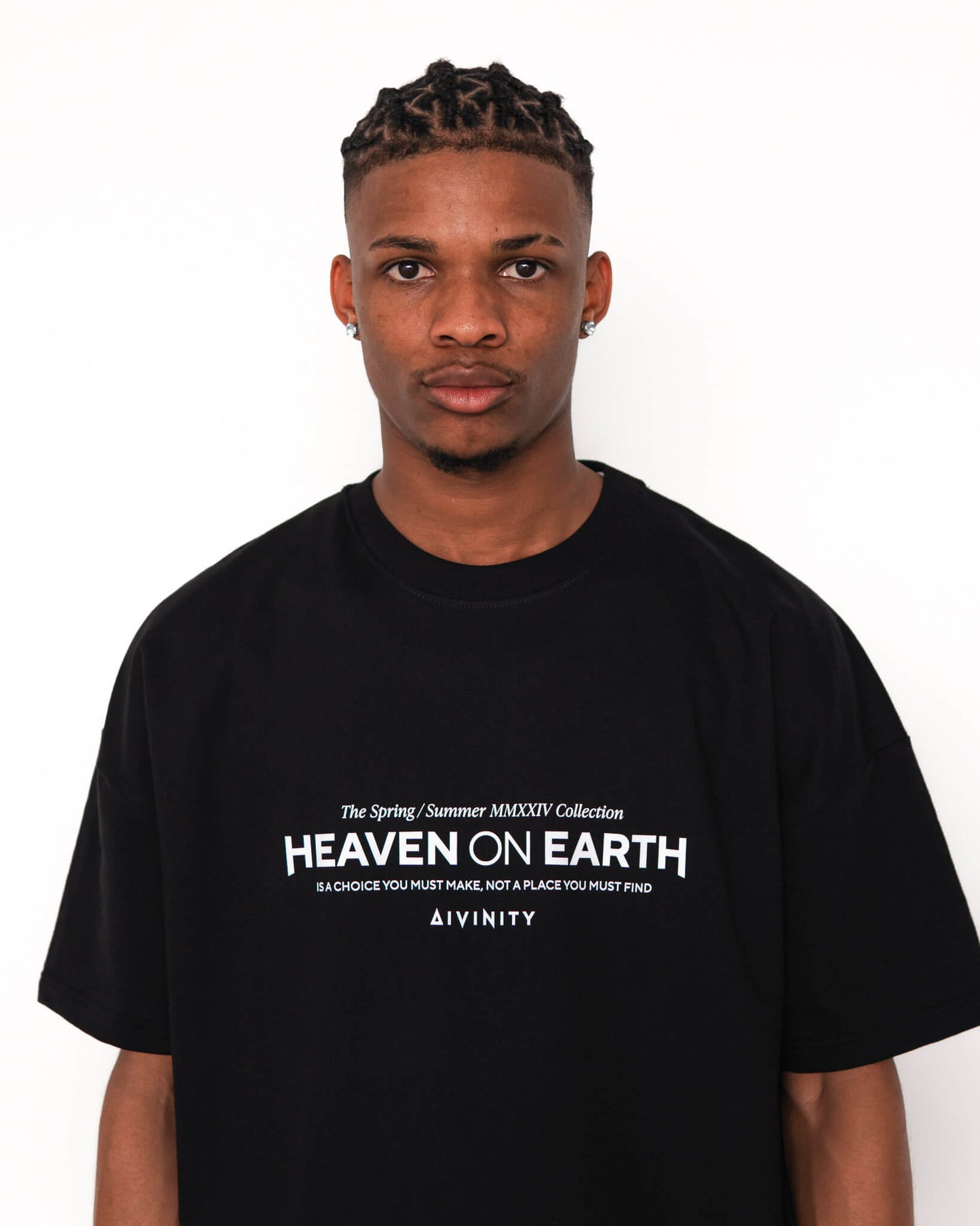 State Of Happiness T-Shirt Black