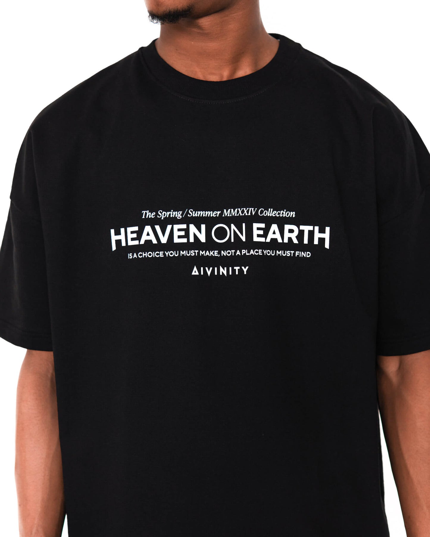 State Of Happiness T-Shirt Black