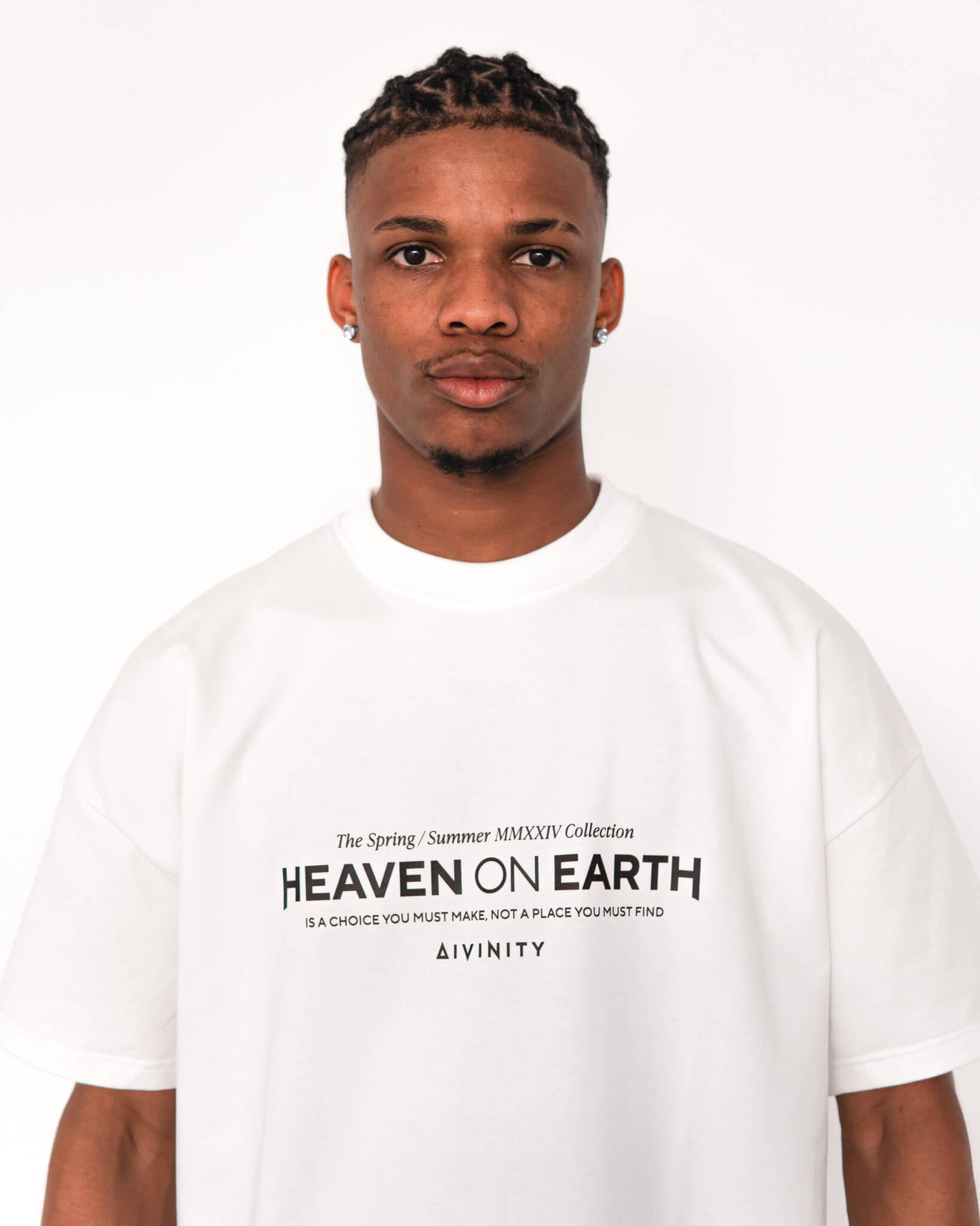 State Of Happiness T-Shirt White
