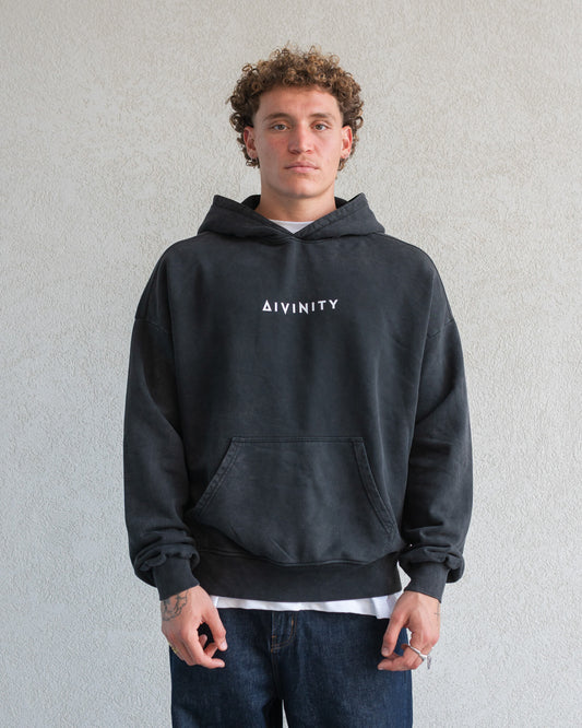 Signature Hoodie Stonewash