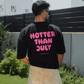 Hotter Than July T-Shirt Black/Pink SS25