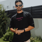 Hotter Than July T-Shirt Black/Pink SS25