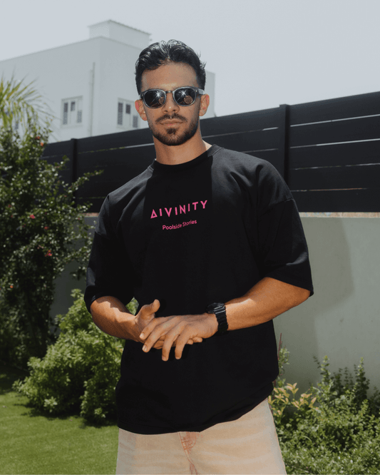 Hotter Than July T-Shirt Black/Pink SS25