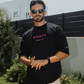 Hotter Than July T-Shirt Black/Pink SS25