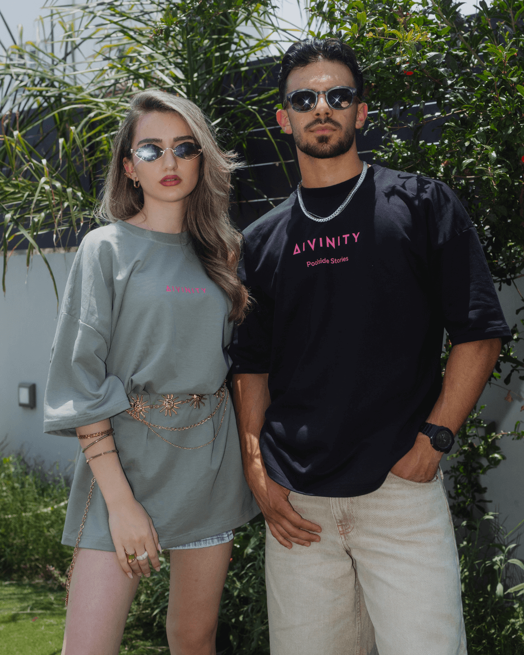 Hotter Than July T-Shirt Black/Pink SS25
