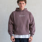 Signature Hoodie Brown