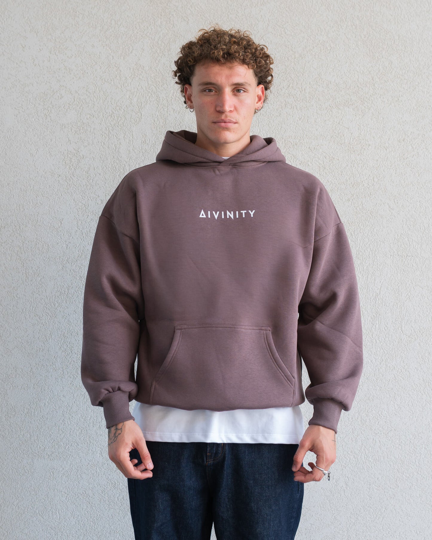 Signature Hoodie Brown