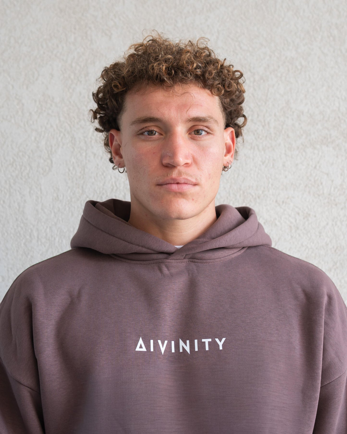 Signature Hoodie Brown