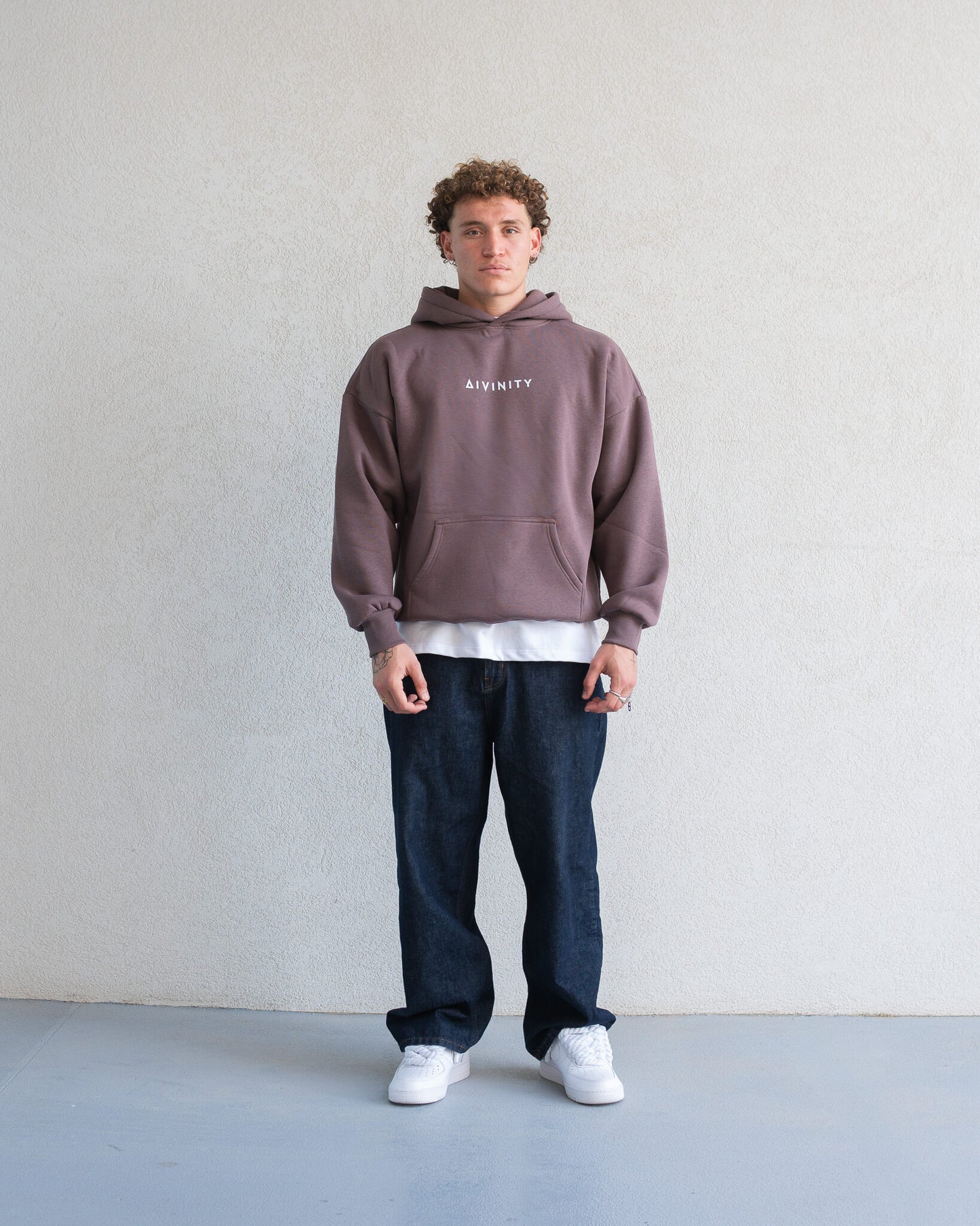 Signature Hoodie Brown