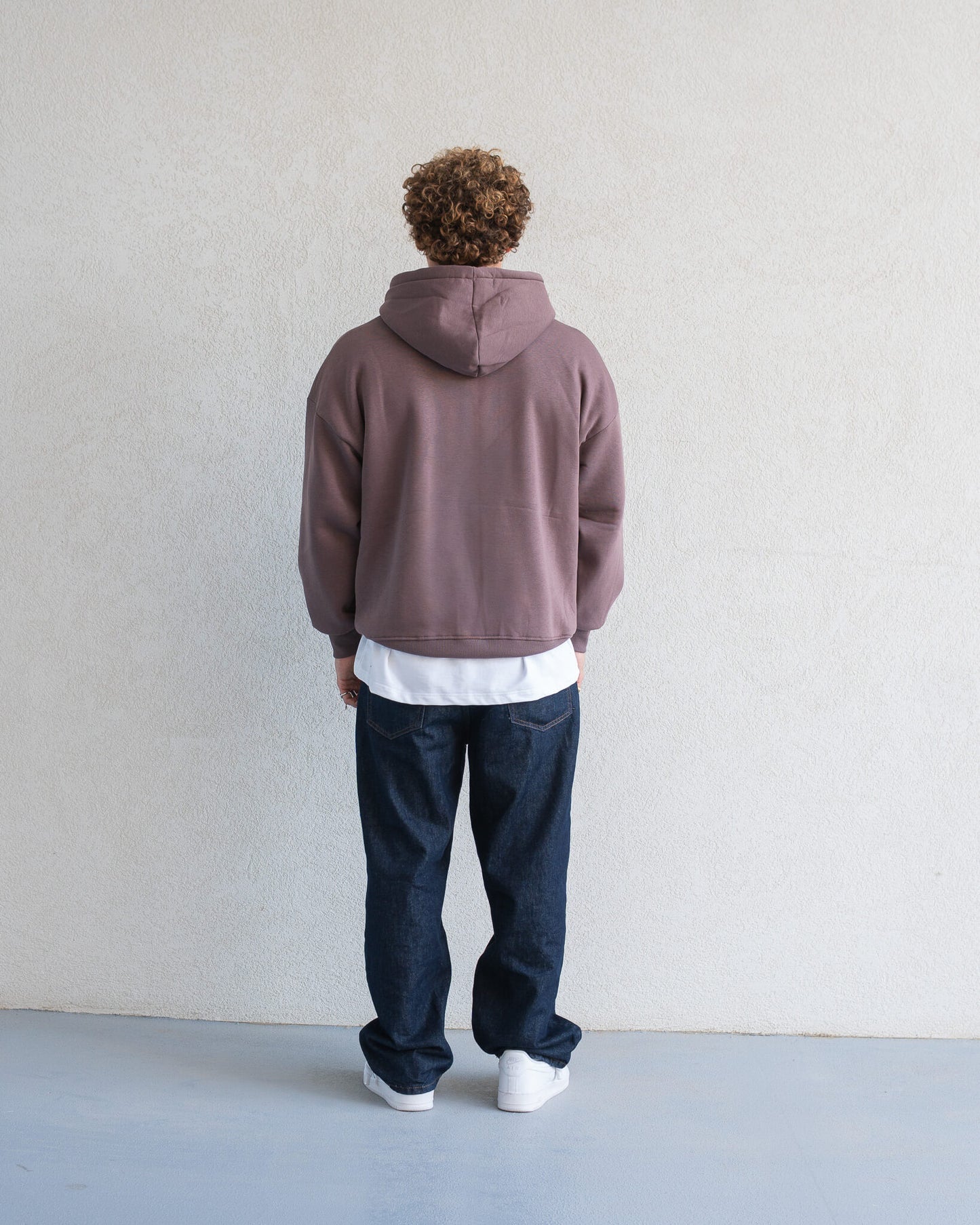 Signature Hoodie Brown