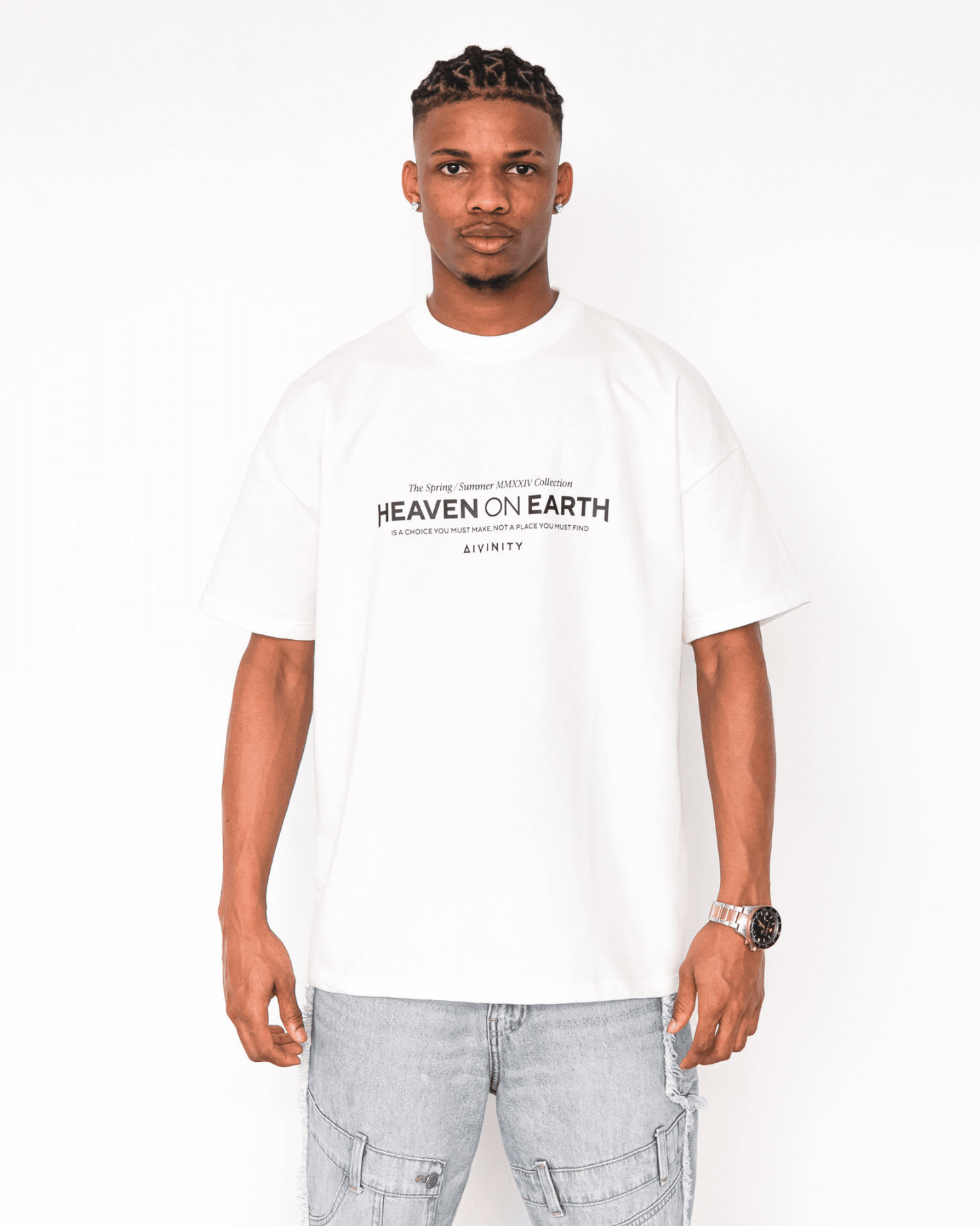 State Of Happiness T-Shirt White