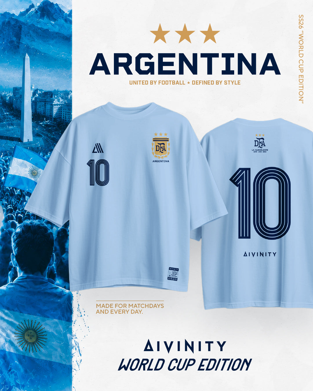 SS26 Argentina T-Shirt
