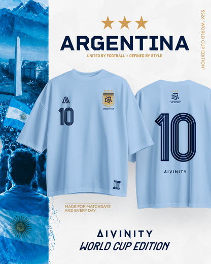 SS26 Argentina T-Shirt