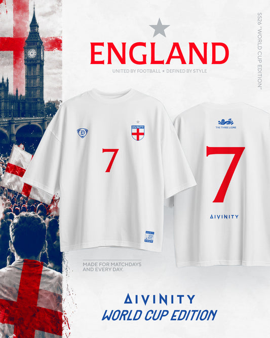 SS26 England T-Shirt