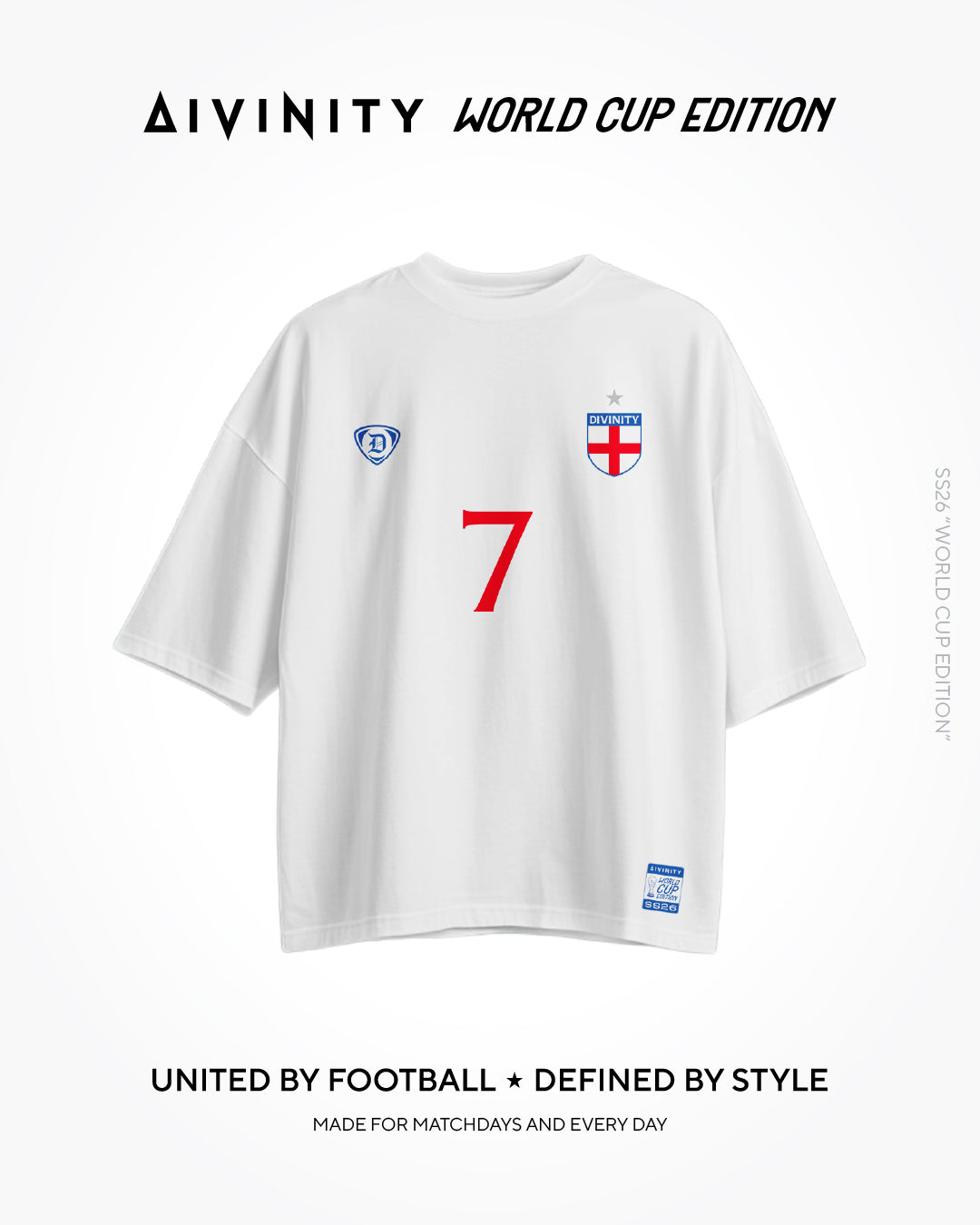 SS26 England T-Shirt