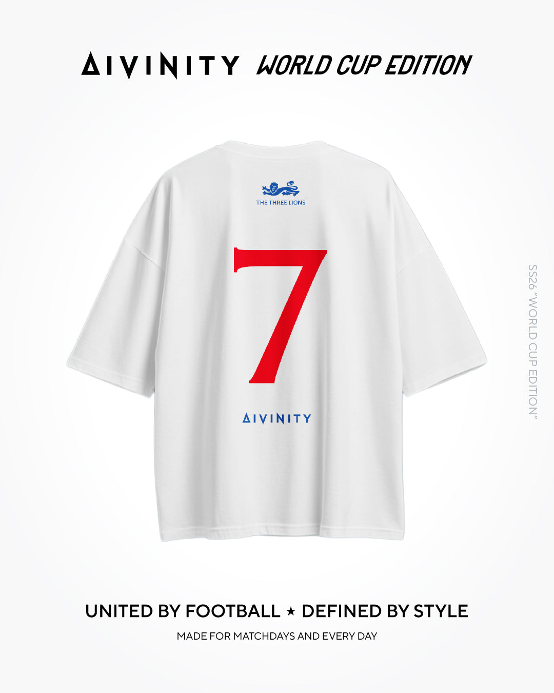 SS26 England T-Shirt