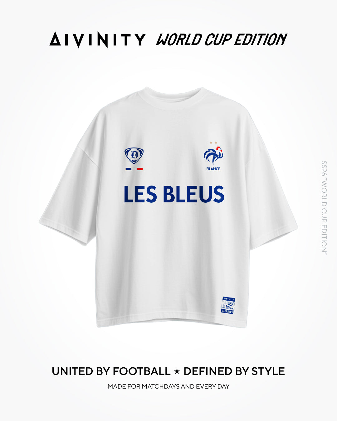 SS26 France T-Shirt – Divinity Clothing