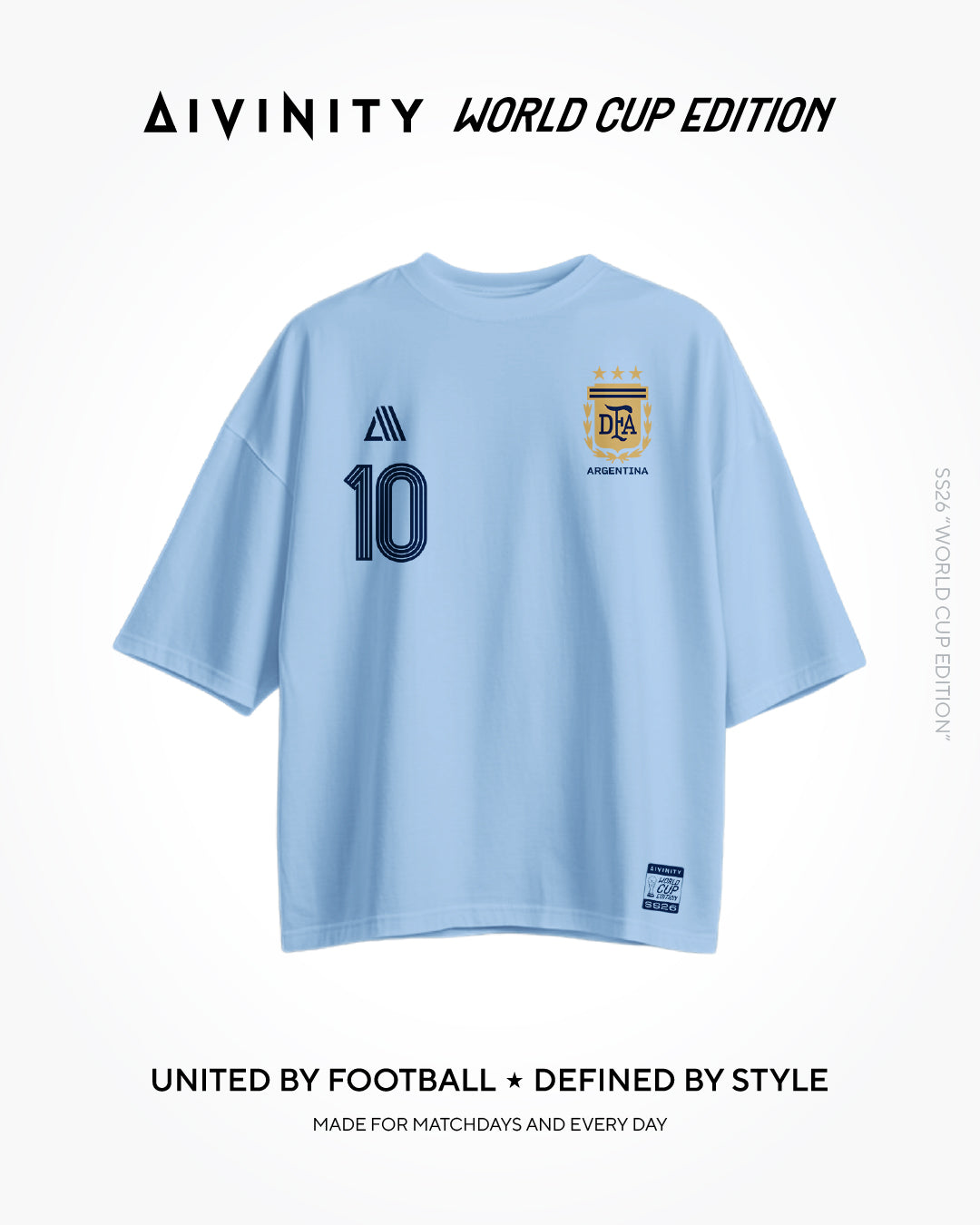 SS26 Argentina T-Shirt