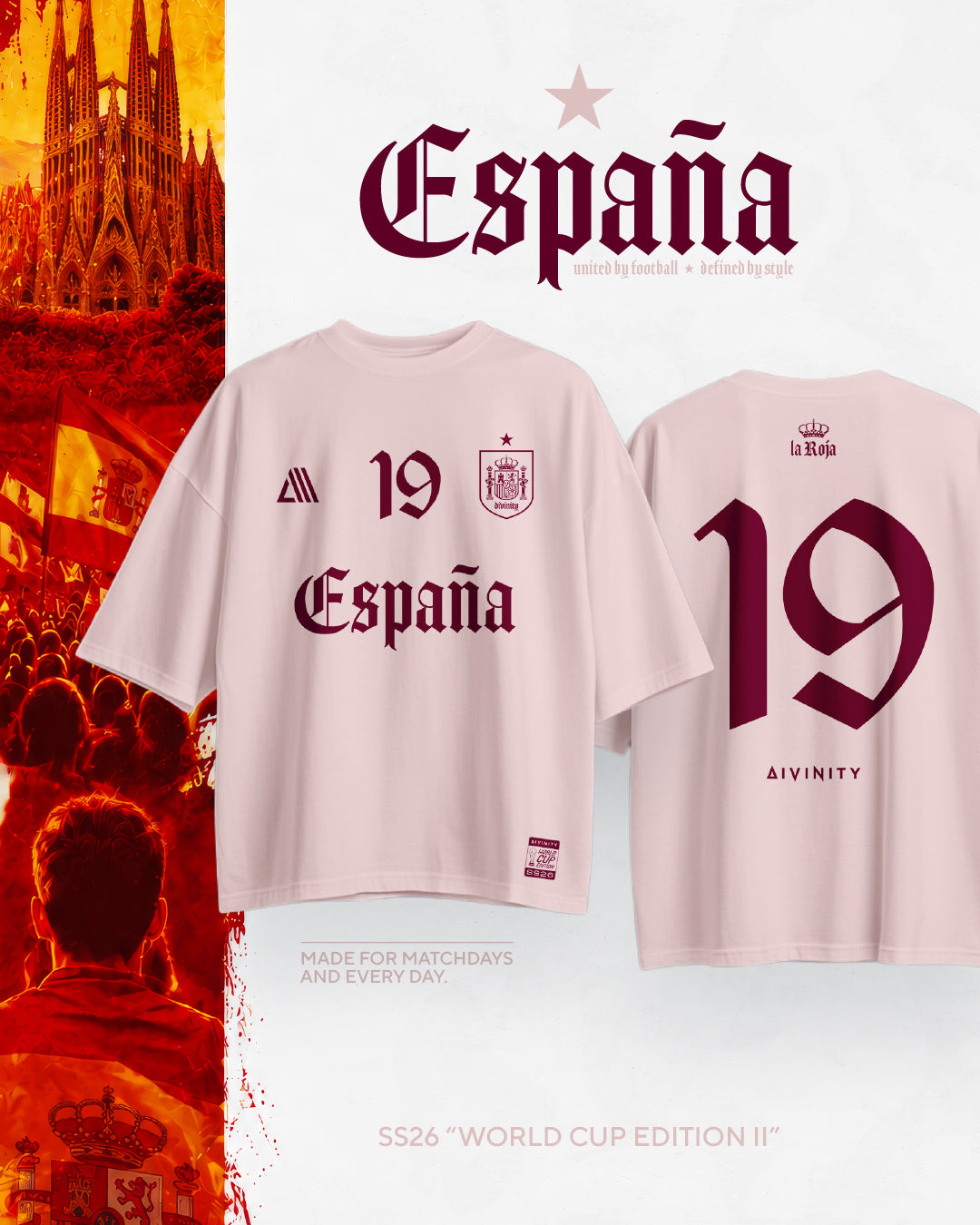 SS26 Spain T-Shirt II (PRE-ORDER)