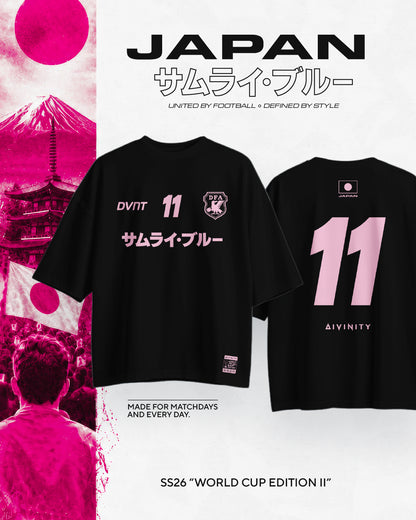 SS26 Japan T-Shirt II (PRE-ORDER)