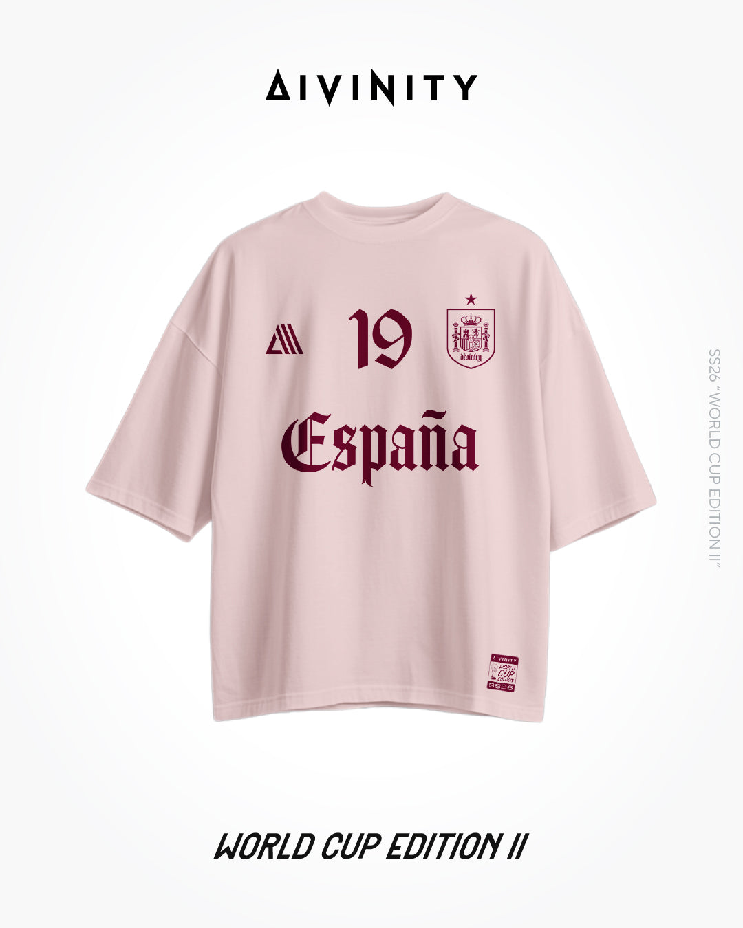 SS26 Spain T-Shirt II (PRE-ORDER)