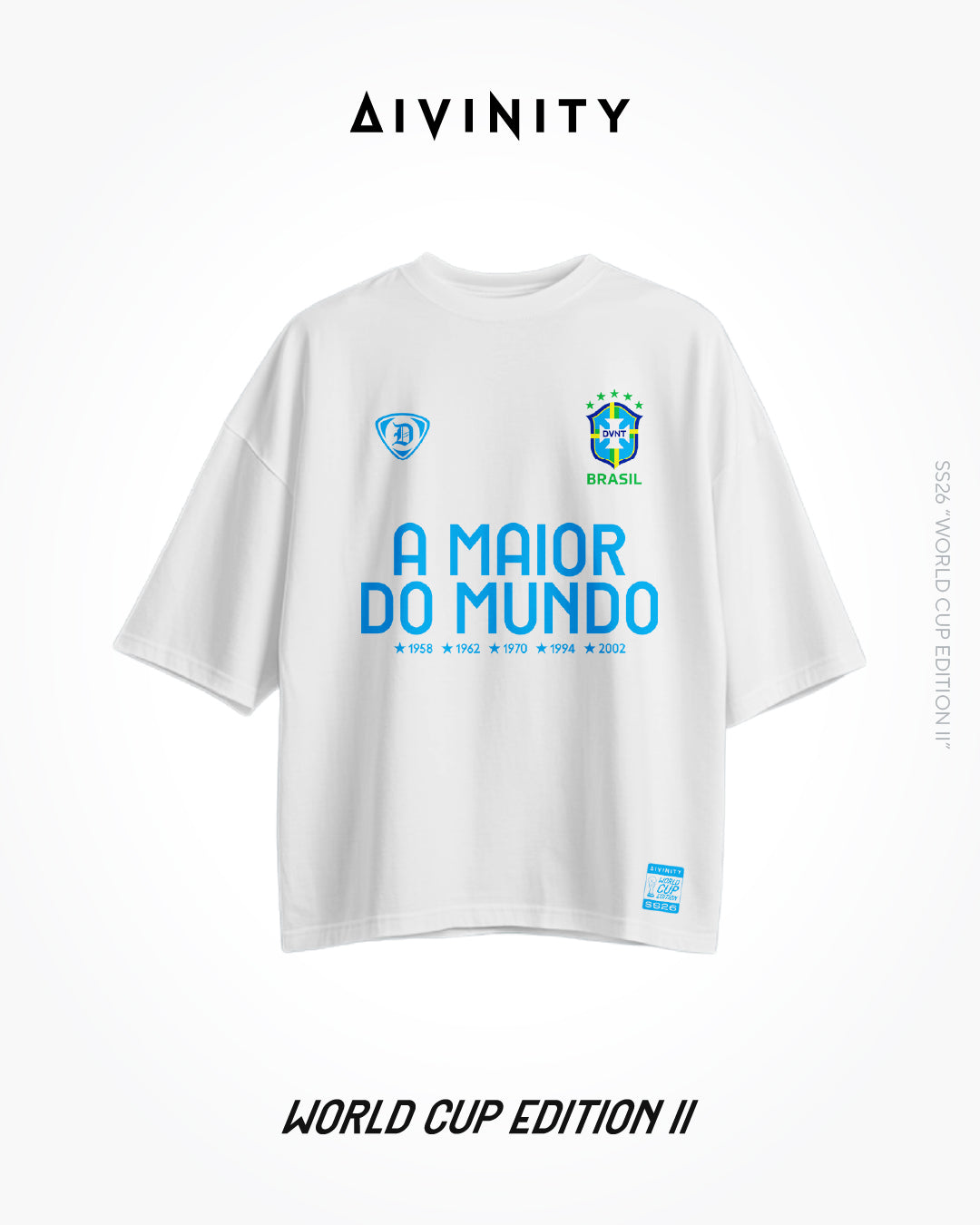 SS26 Brazil T-Shirt II (PRE-ORDER)