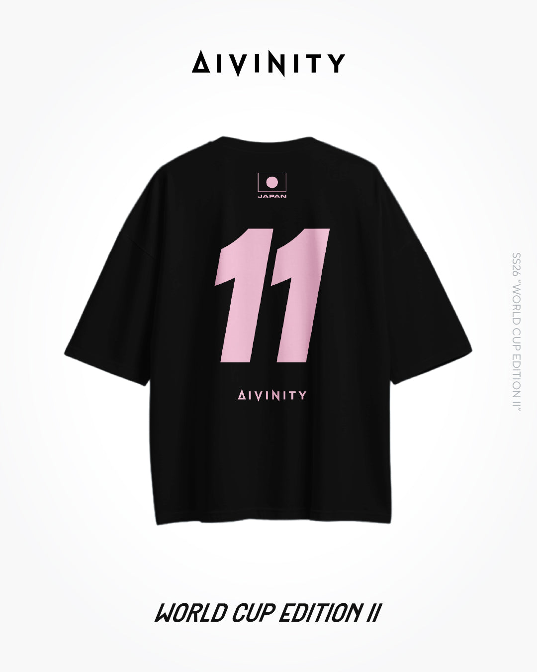 SS26 Japan T-Shirt II (PRE-ORDER)