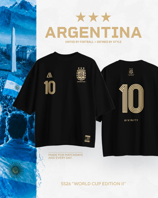 SS26 Argentina T-Shirt II (PRE-ORDER)