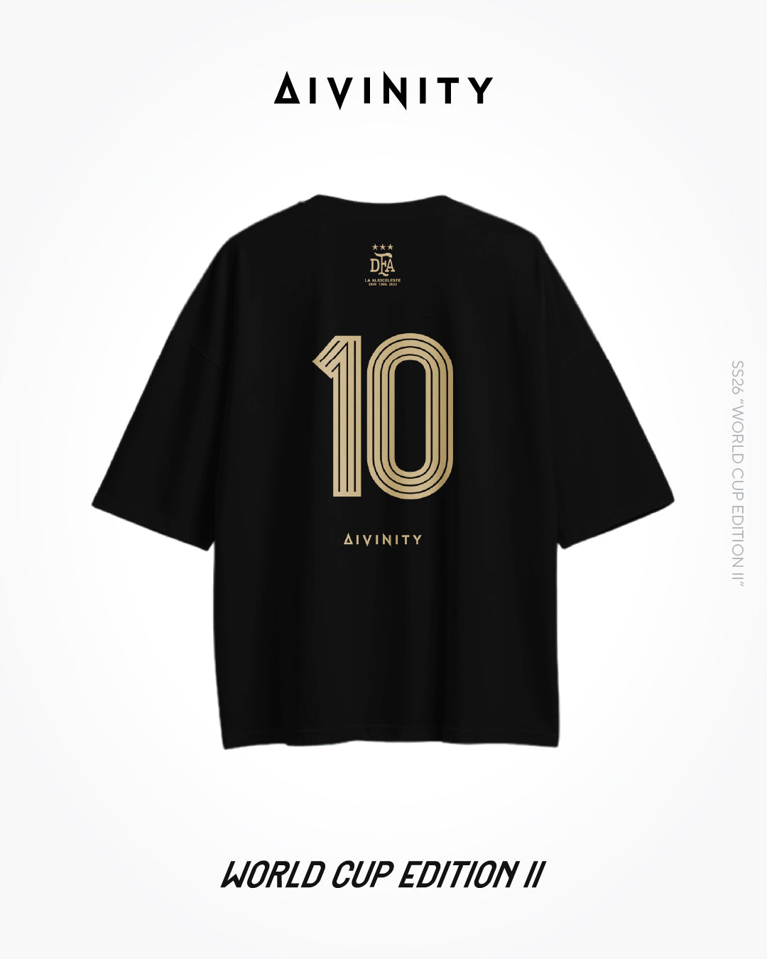 SS26 Argentina T-Shirt II (PRE-ORDER)