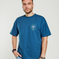 Divinity × Heatwave Limited Edition T-Shirt - Navy Blue