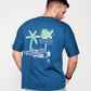 Divinity × Heatwave Limited Edition T-Shirt - Navy Blue